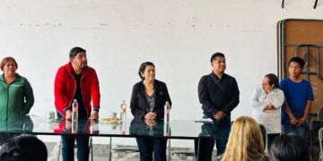 Gloria Brito exhorta a antorchistas de Tláhuac a continuar unidos y luchando por un mejor país