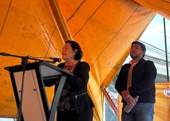 Festeja Antorcha 20 años de la fundación de colonias en Tláhuac