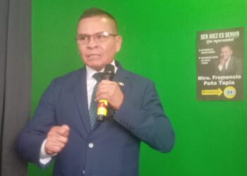 La vocación y la experiencia influyen para ser un buen juez: Frumencio Peña