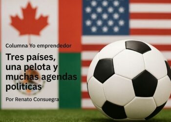 Tres países, una pelota y muchas agendas políticas