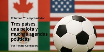 Tres países, una pelota y muchas agendas políticas