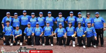 Baja California Sur imponente líder Invicto en Béisbol Juvenil