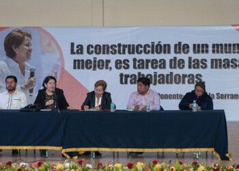 “La construcción de un mundo mejor es tarea de las masas trabajadoras”, Maricela Serrano