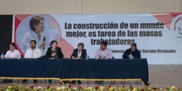 “La construcción de un mundo mejor es tarea de las masas trabajadoras”, Maricela Serrano
