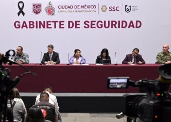 Combate contundente a la delincuencia en la capital mexicana: Vázquez Camacho