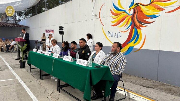 Internos del Reclusorio Norte se integran al programa de Atención Integral: SSC