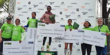 Diego García Bárcenas y Amare Shewarge Alene conquistaron la Carrera No. 43 del Día del Padre