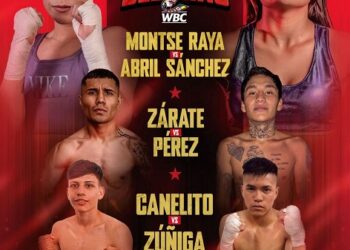 Incansable la Promotora Chiquita González Boxing presenta otra función de box