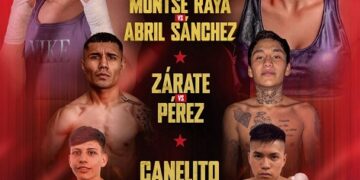Incansable la Promotora Chiquita González Boxing presenta otra función de box