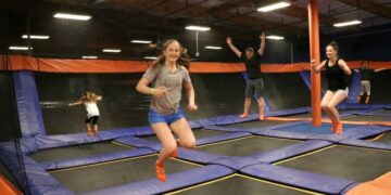 En Sky Zone tienes todo para pasar un día increíble