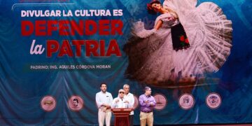 Educamos a México con cultura: Aquiles Córdova