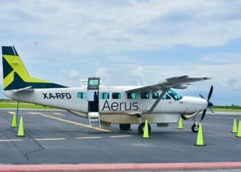 Inicia Aerus vuelos desde el AIFA hasta Ciudad Victoria