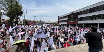 Antorcha se presentará en la visita de la jefa de Gobierno, Clara Brugada, a Mixquic