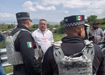 Tamexun sostiene acuerdos con la Guardia Nacional