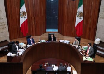 TEPJF retiene ilegalmente expediente que cuestiona la elección de sus propios magistrados