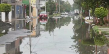 Gloria Brito urge a autoridades dar mantenimiento a canales para evitar inundaciones