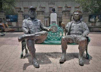 Movimiento Antorchista rechaza el retiro unilateral de las estatuas de Fidel Castro y Ernesto “Che” Guevara