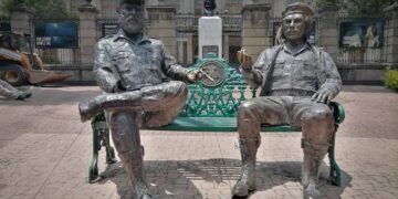 Movimiento Antorchista rechaza el retiro unilateral de las estatuas de Fidel Castro y Ernesto “Che” Guevara