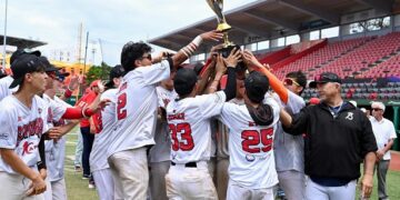 Sonora Campeón Nacional Invicto Béisbol Juvenil