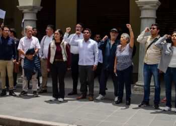 Exigen alto a la represión contra estudiantes oaxaqueños