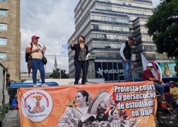 Con caravana cultural, antorchistas de la CDMX se unen a Jornada Nacional de Protesta