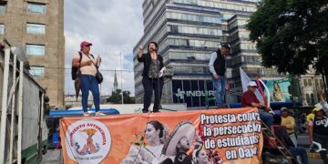 Con caravana cultural, antorchistas de la CDMX se unen a Jornada Nacional de Protesta