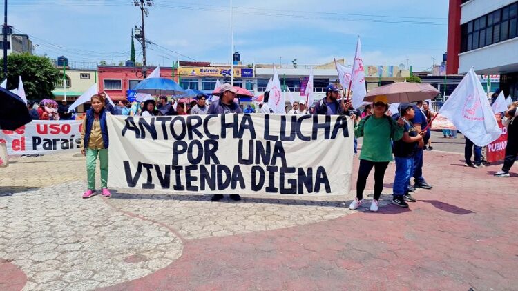 Antorcha anuncia campaña de denuncia en la CDMX