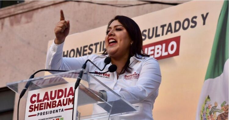 Alcaldesa de Tláhuac, Berenice Hernández, frena el derecho a la vivienda para los pobres