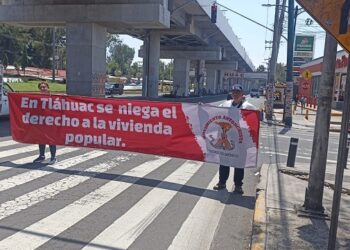 Crece la protesta en Tláhuac: denuncian cerrazón de la alcaldesa Berenice Hernández