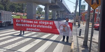 Crece la protesta en Tláhuac: denuncian cerrazón de la alcaldesa Berenice Hernández
