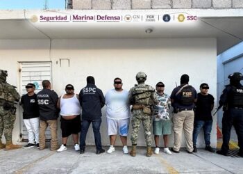 Detiene SSC a cinco “Peligrosos Criminales” en Acapulco