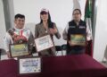 Diputada Gabriela Jiménez entrega diplomas en Azcapotzalco