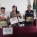 Diputada Gabriela Jiménez entrega diplomas en Azcapotzalco