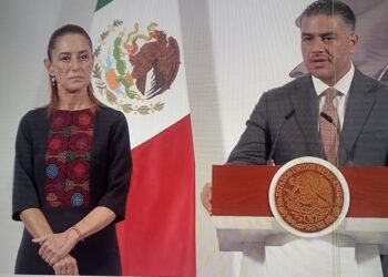 Omar García Harfuch presentó los avances de la Estrategia Nacional de Seguridad