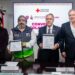 SGIRPC y Cruz Roja Mexicana firman convenio de colaboración en capacitación