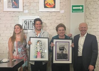 Colectivo Hipogrifo, el puente entre artistas emergentes y nuevas generaciones