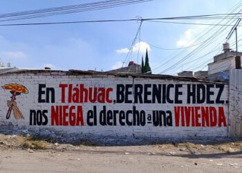 El gobierno de Tláhuac está creando un clima de violencia contra sus propios vecinos