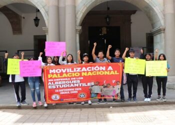 Estudiantes de Oaxaca protestarán mañana en “La Mañanera” de Claudia Sheinbaum