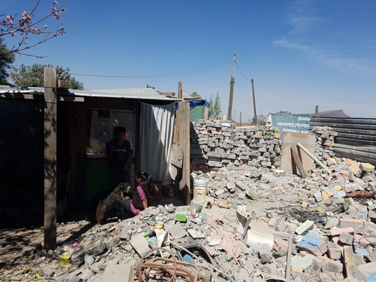 En México, el gobierno trata de esconder la pobreza