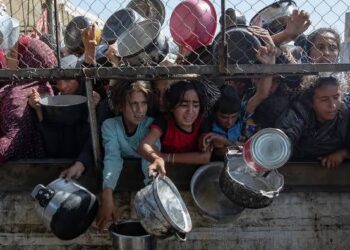 El imperialismo condena a Gaza al hambre y miedo