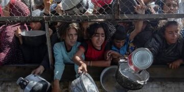 El imperialismo condena a Gaza al hambre y miedo