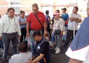 Alcaldesa de Tláhuac, Berenice Hernández, reprime a familias humildes