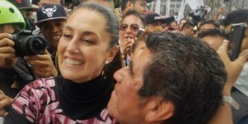 Comerciantes del Centro Histórico muestran su apoyo a Claudia Sheinbaum tras siete años de transformación