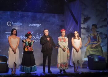 Todo un éxito resultó la puesta en escena “Frida Kahlo” El Musical