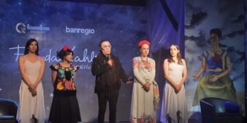 Todo un éxito resultó la puesta en escena “Frida Kahlo” El Musical