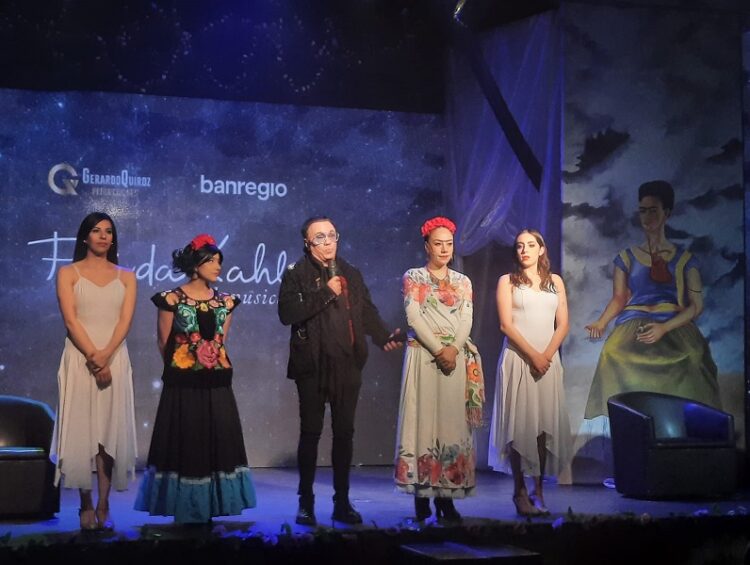 Todo un éxito resultó la puesta en escena “Frida Kahlo” El Musical