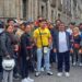 Comerciantes del Centro Histórico muestran su apoyo a Claudia Sheinbaum en su primer de gobierno