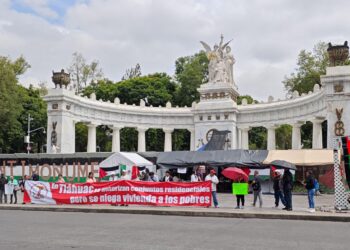 Alcaldesa de Tláhuac, en la CDMX, niega vivienda a familias pobres