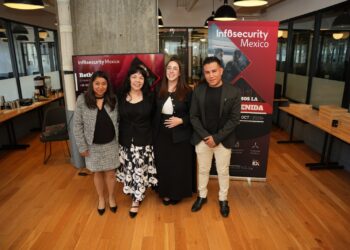 Networking, nuevas tecnologías y estrategias contra ciberataques en Infosecurity Mexico, del 30 de septiembre al 1 de octubre 2025.