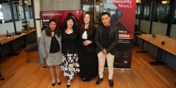 Networking, nuevas tecnologías y estrategias contra ciberataques en Infosecurity Mexico, del 30 de septiembre al 1 de octubre 2025.